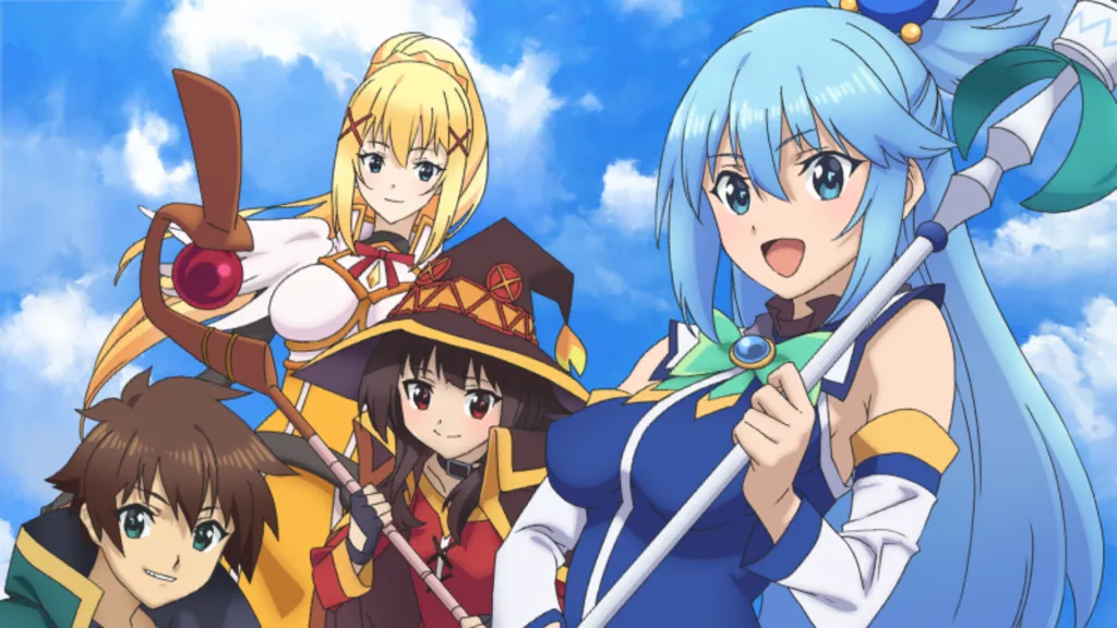 Featured Image: New Konosuba RPG Game Delayed to September 29