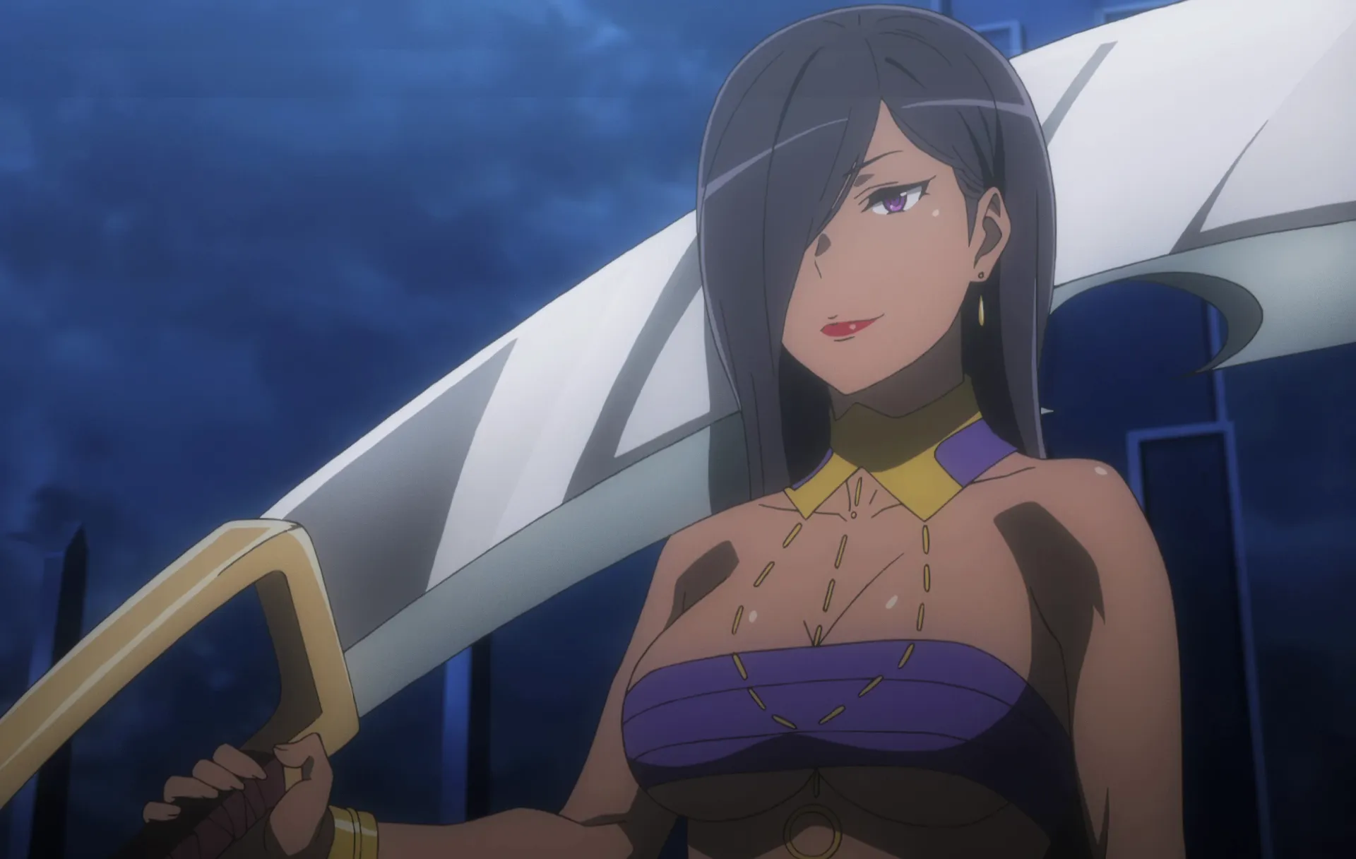 Featured Image: Aisha Belka Gets Character Visual Ahead of DanMachi Season 4 Premiere