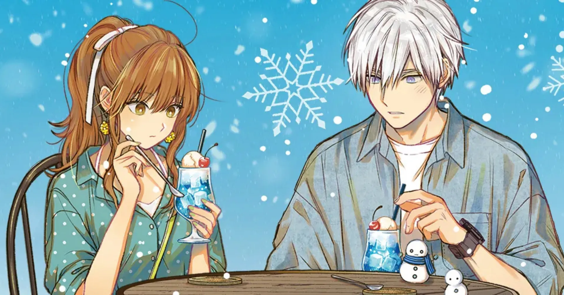 Featured Image: The Ice Guy and His Cool Female Colleague TV Anime Announced
