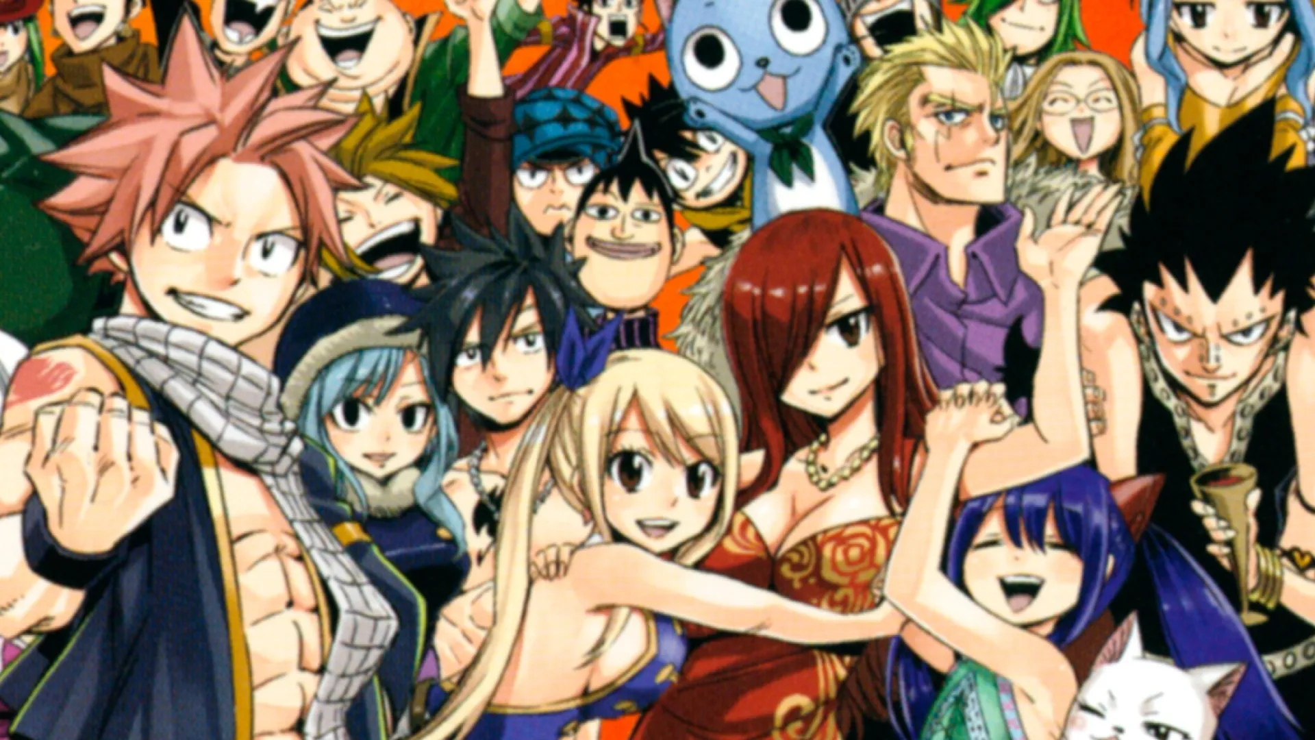 Featured Image: Fairy Tail Author Hiro Mashima Joins YouTube to Celebrate 25th Anniversary