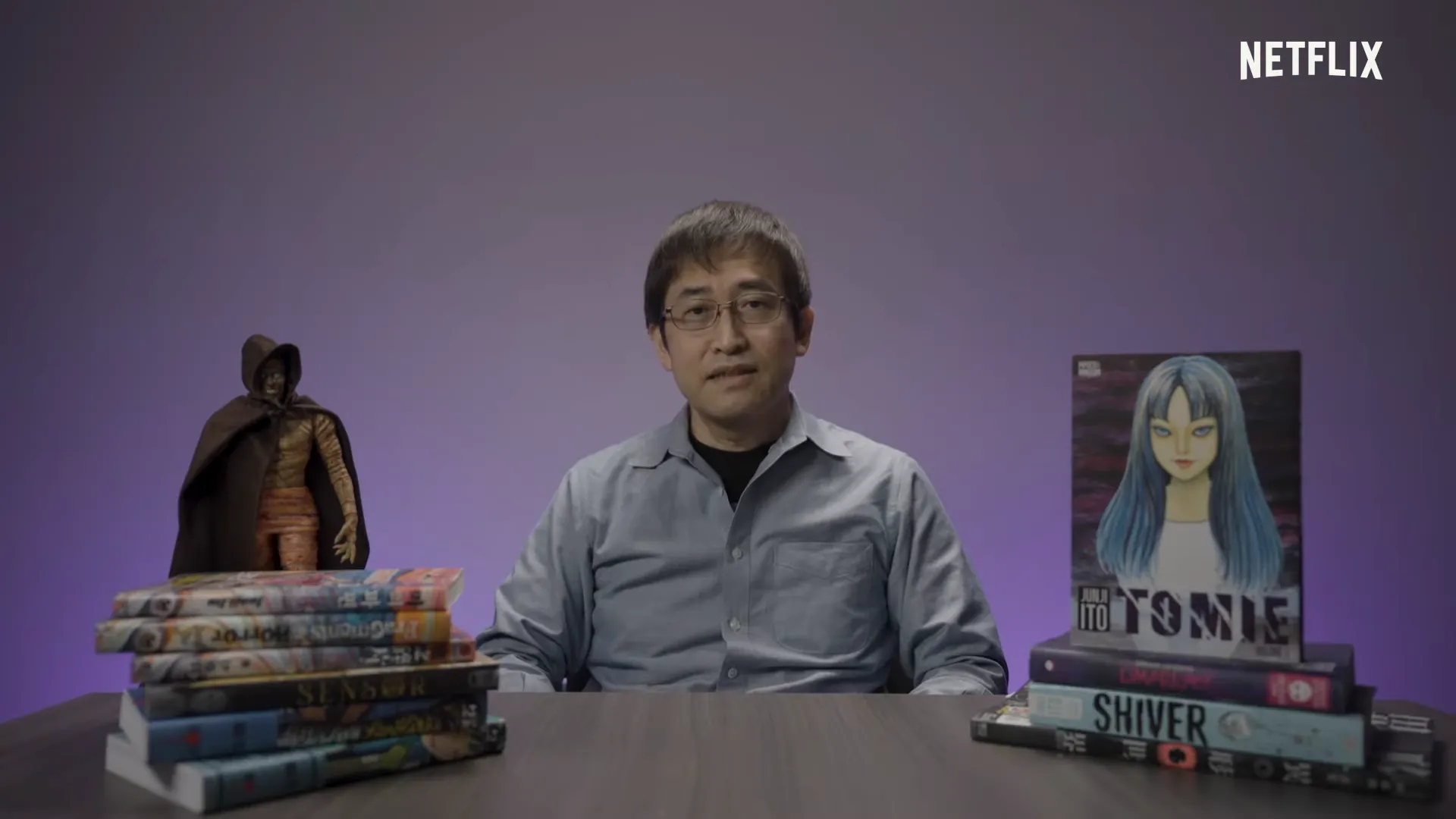 Featured Image: Junji Ito Introduces Upcoming Japanese Tales of Macabre Anime Project