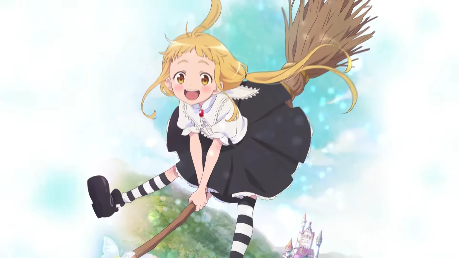 Featured Image: Klutzy Witch Adaptation Gets Teaser Trailer Ahead of 2023 Premiere