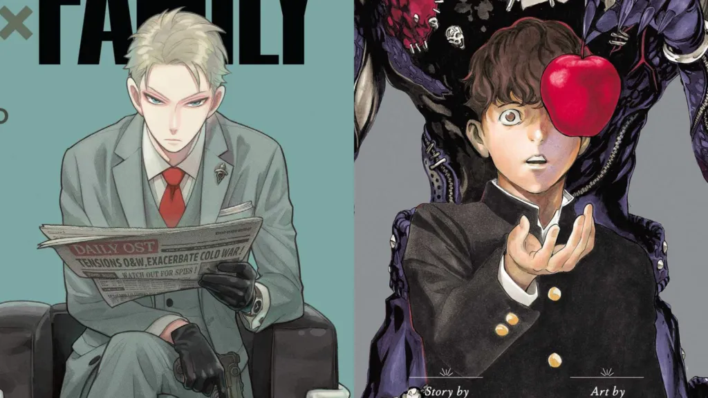 Featured Image: Spy x Family, Death Note Short Stories Among NY Times June Best-Sellers