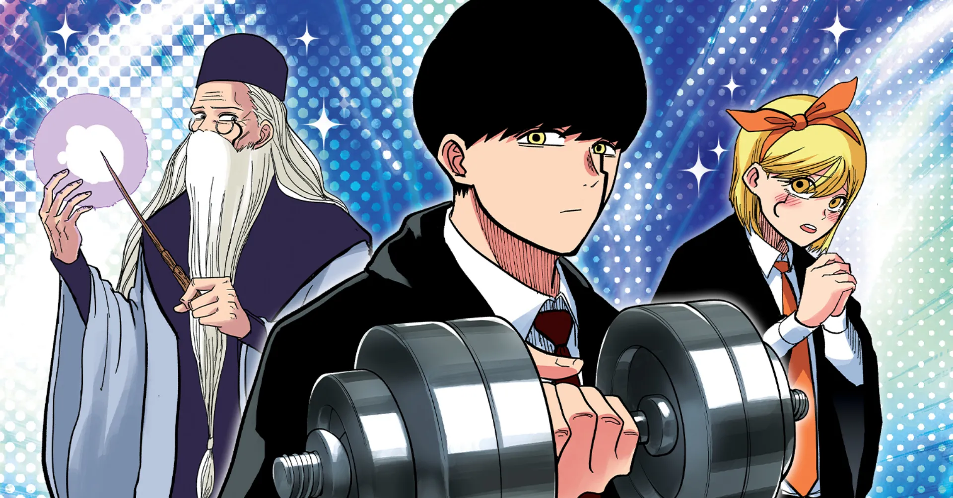 Featured Image: Mashle TV Anime Adaptation Announced for 2023 With PV and Visual