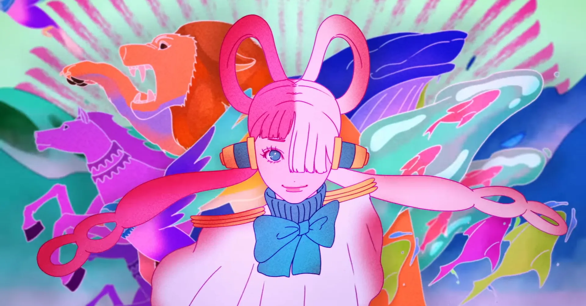 Featured Image: One Piece Film Red Gets Music Video For 2nd Song by Ado, Collab With Mrs Green Apple