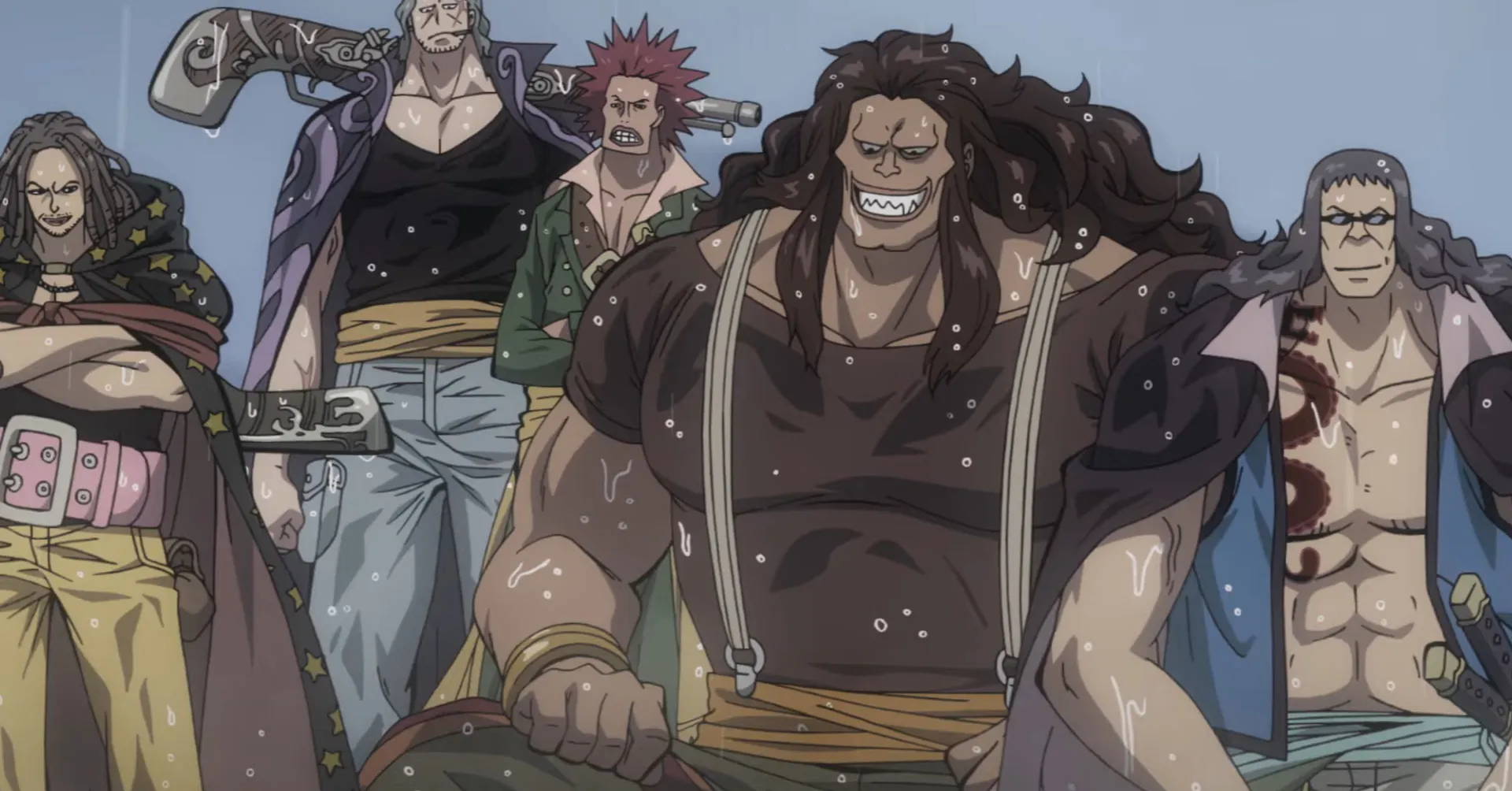 Featured Image: One Piece Film Red Shows Red Hair Pirates Character Designs in New Video