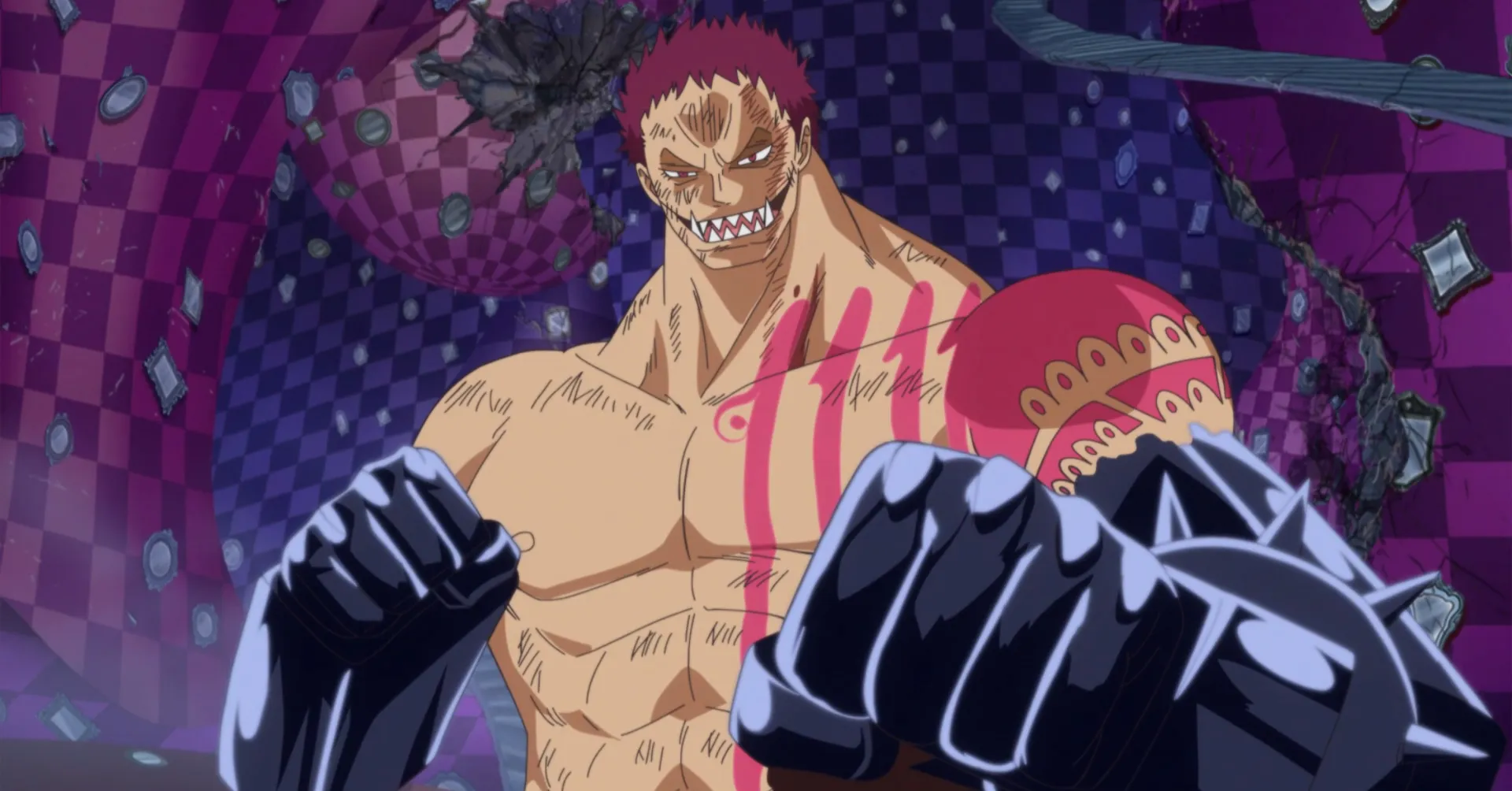 Featured Image: Katakuri From the Big Mom Pirates Joins One Piece Film Red, Oven and Brulee Also to Appear
