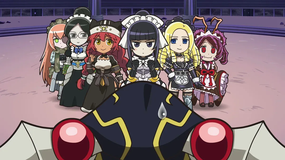 Featured Image: Overlord Petit Anime Ple Ple Pleiades Continues With Season 4