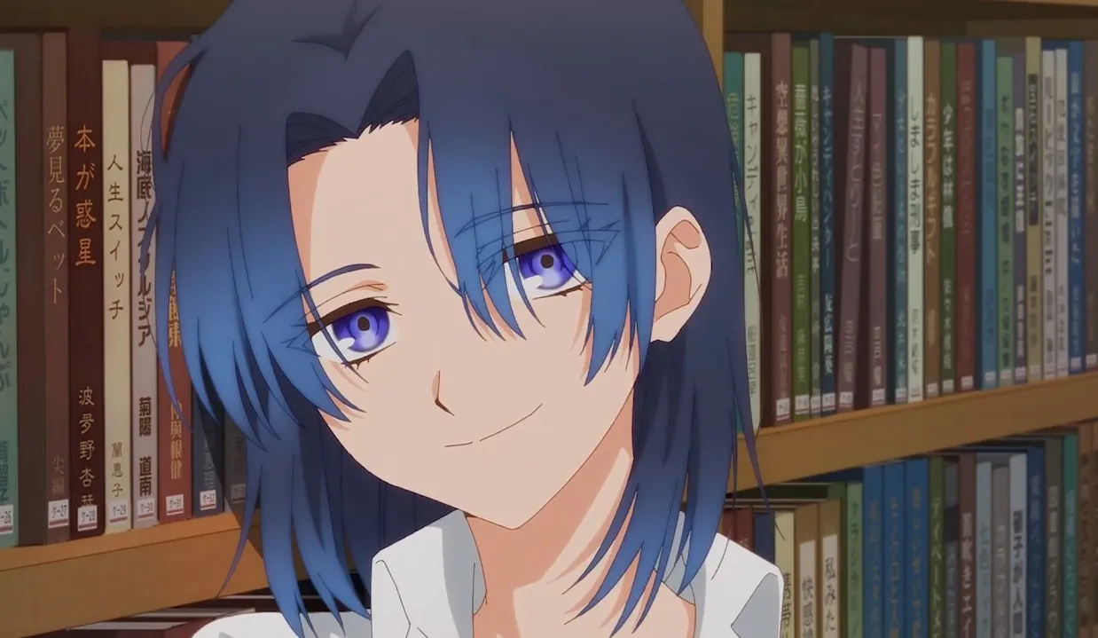 Featured Image: Shikimori's Not Just a Cutie Reveals Updated Key Visual Featuring Kamiya