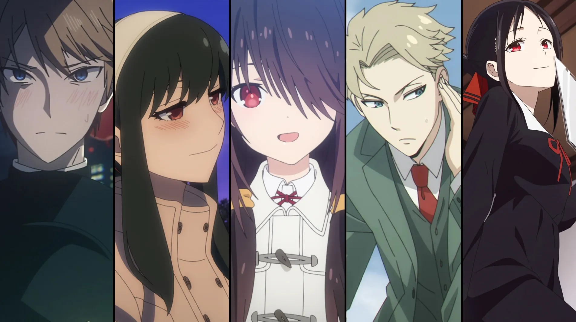 Featured Image: Best Girl/Boy of the Spring 2022 Anime Season: Date a Live, Kaguya-sama and Spy x Family Take the Crowns