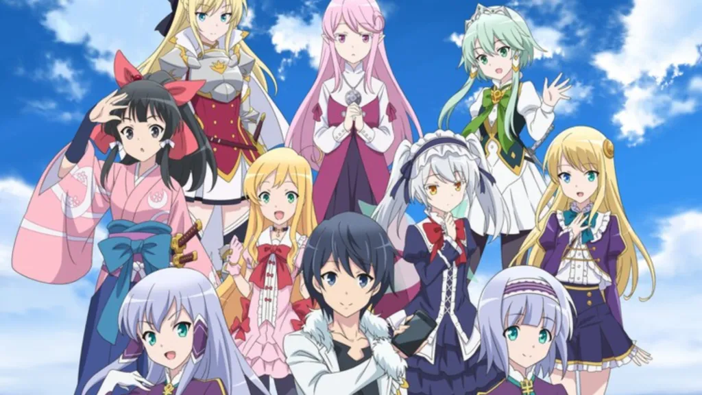 Featured Image: In Another World With My Smartphone Season 2 Gets Visual and Spring 2023 Premiere