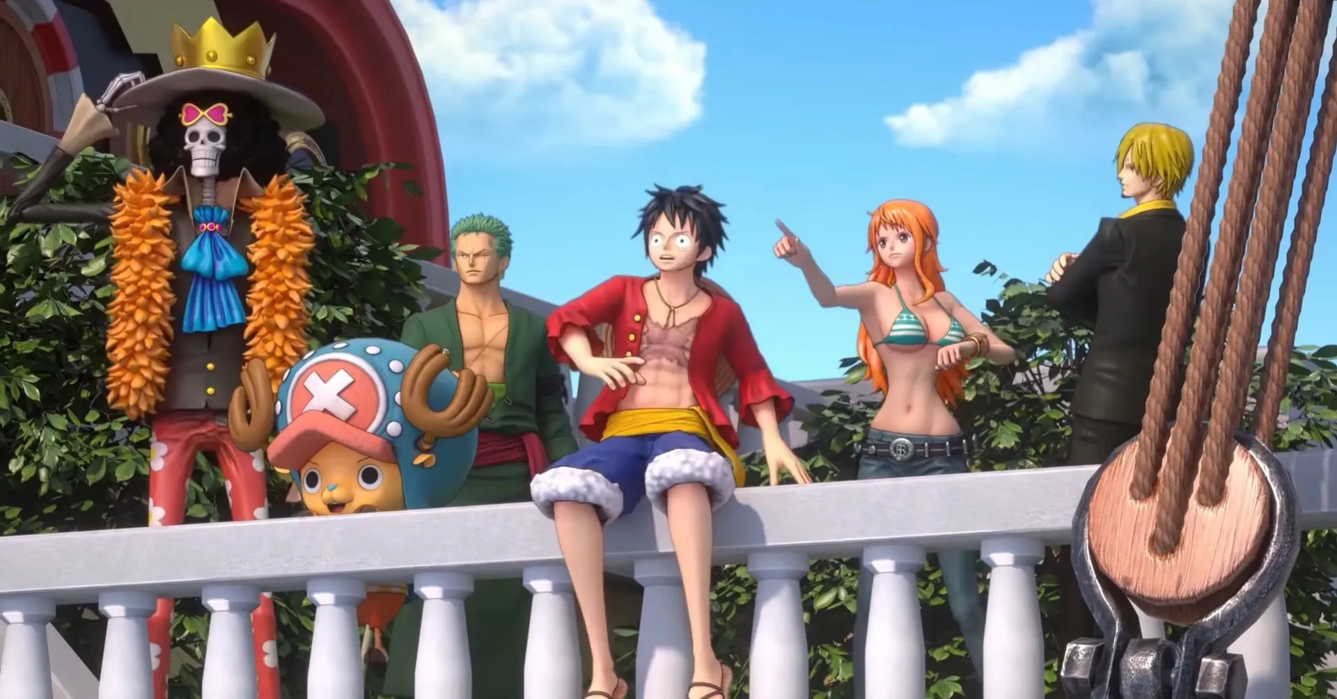 Featured Image: One Piece Odyssey Producer Talks Development, Shows Battle System, Gameplay & More