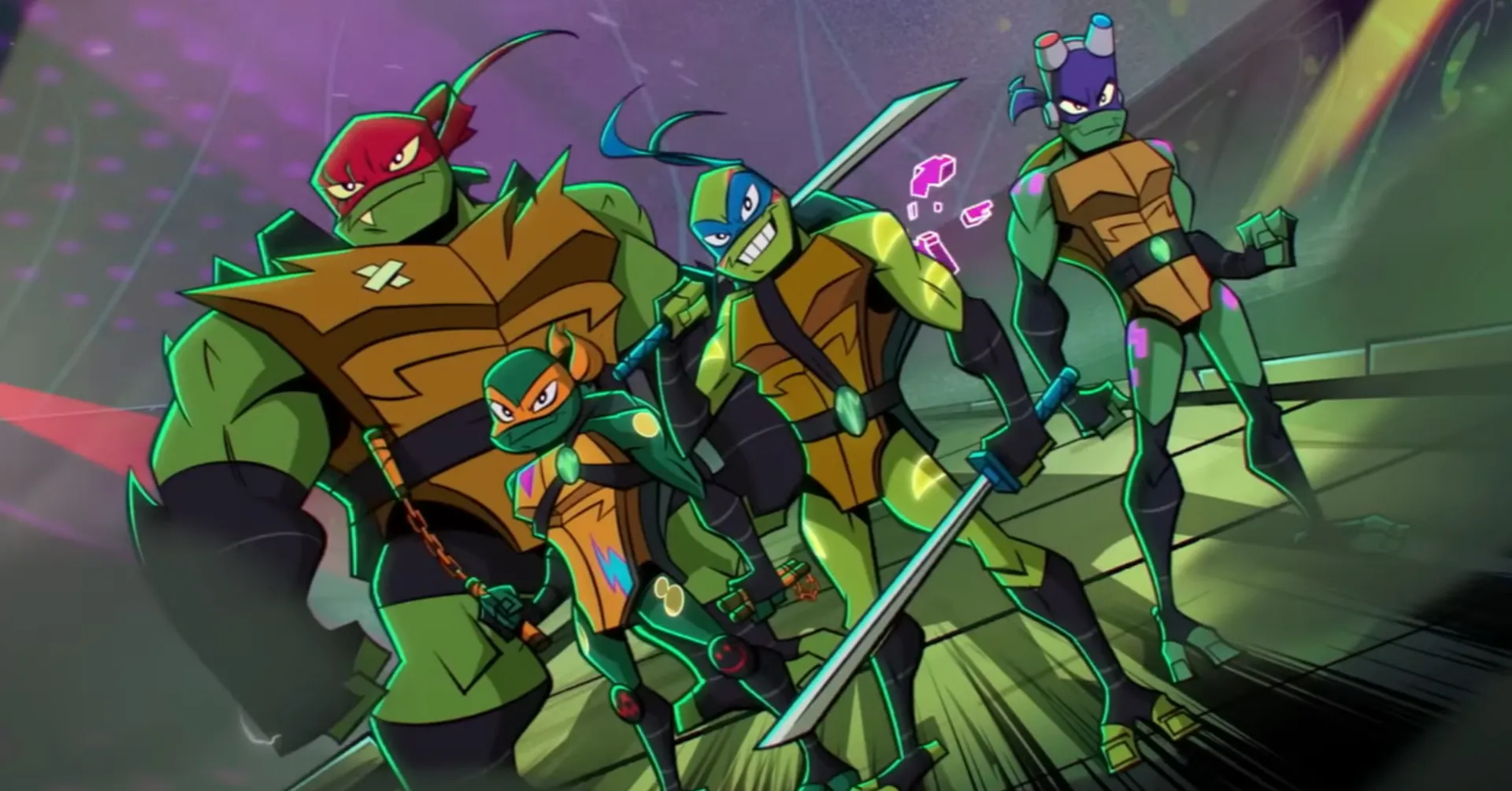 Featured Image: Rise of the Teenage Mutant Ninja Turtles Animated Movie Gets Trailer