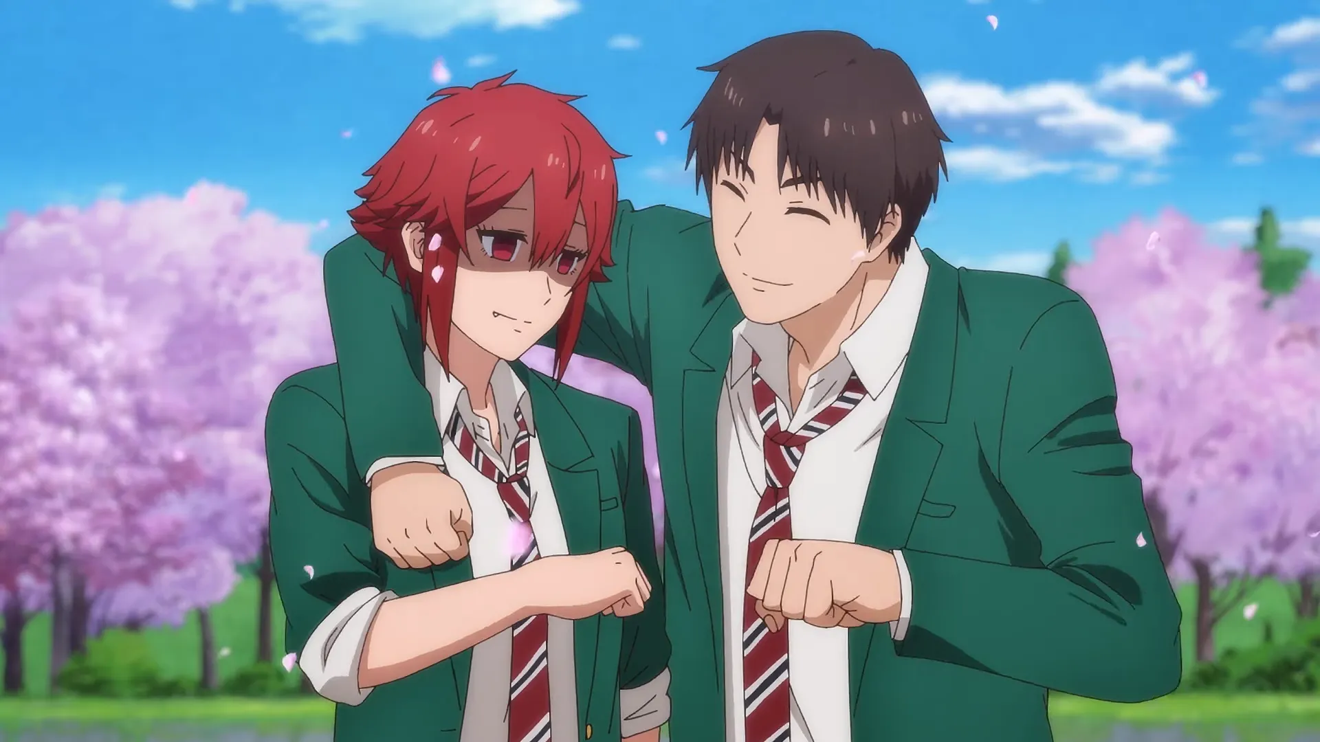 Featured Image: Tomo-chan Is a Girl Anime Adaptation Announced, Premiere Set for January 2023