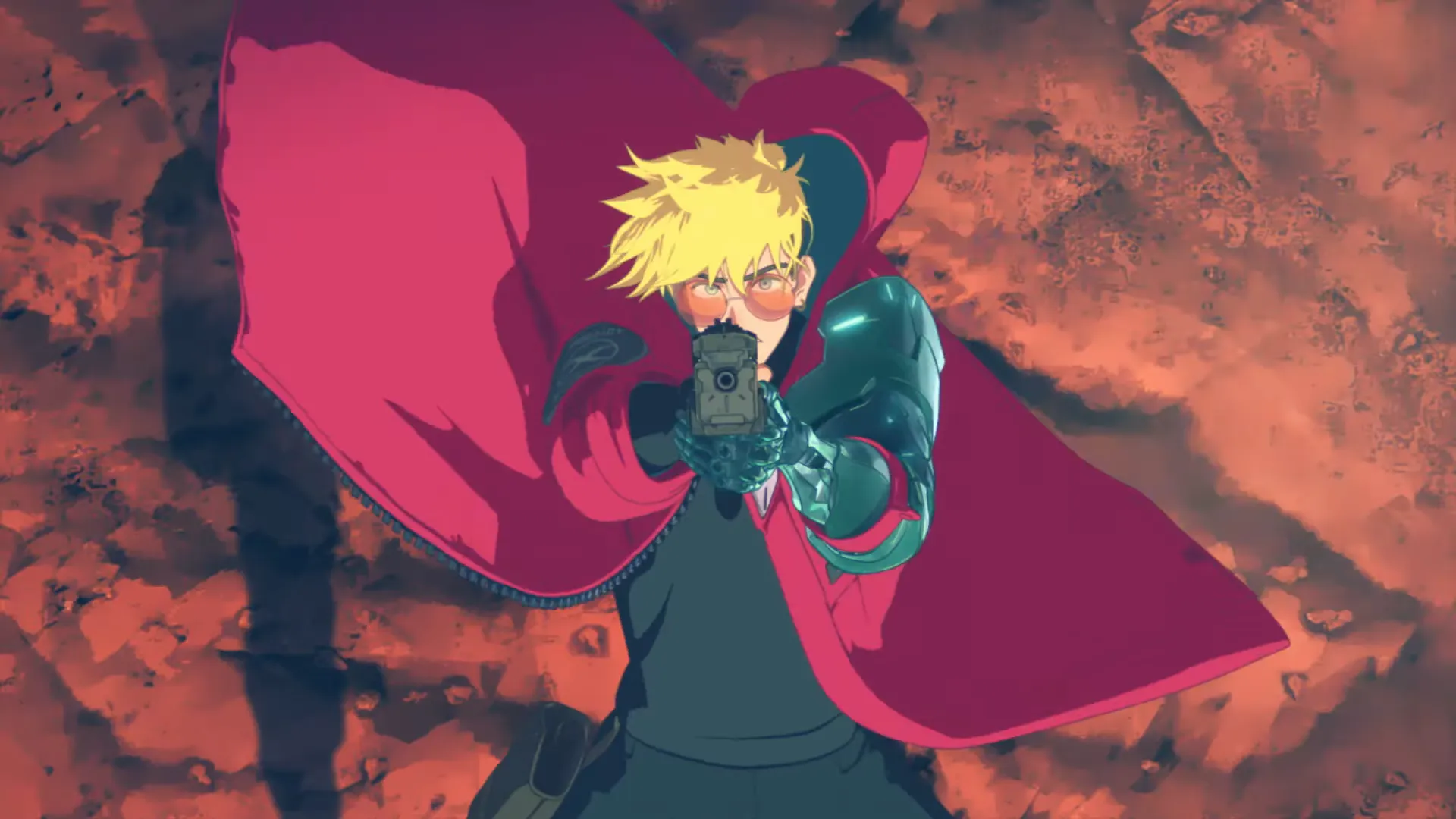 Featured Image: Trigun Stampede Gets First Trailer, Teaser Visual, Staff and 2023 Premiere