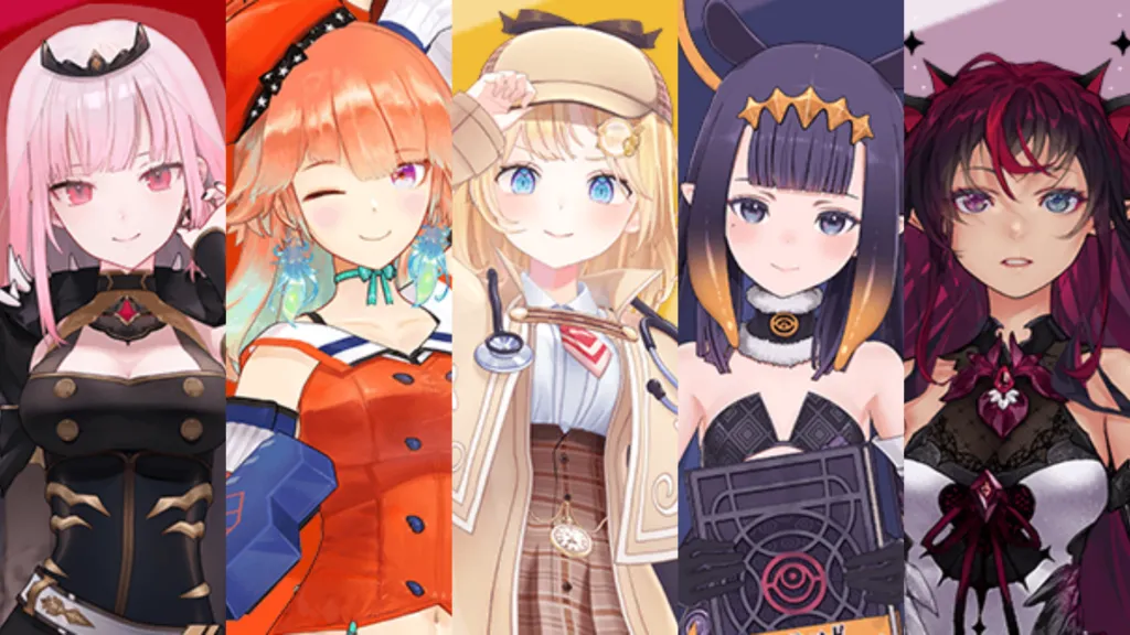 Hololive English VTubers Share Their Top 10 Anime
