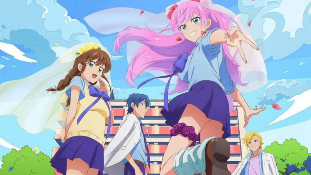 Featured Image: More Than a Married Couple, But Not Lovers Anime Gets Key Visual, October Release