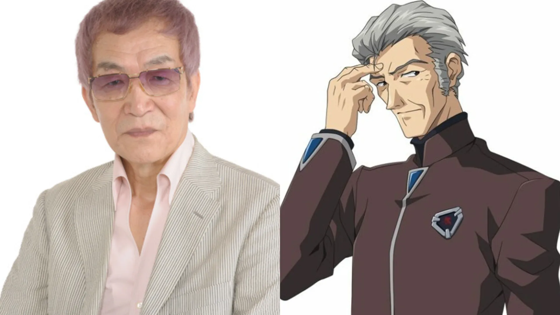 Featured Image: Veteran Voice Actor Motomu Kiyokawa Dies at Age 87