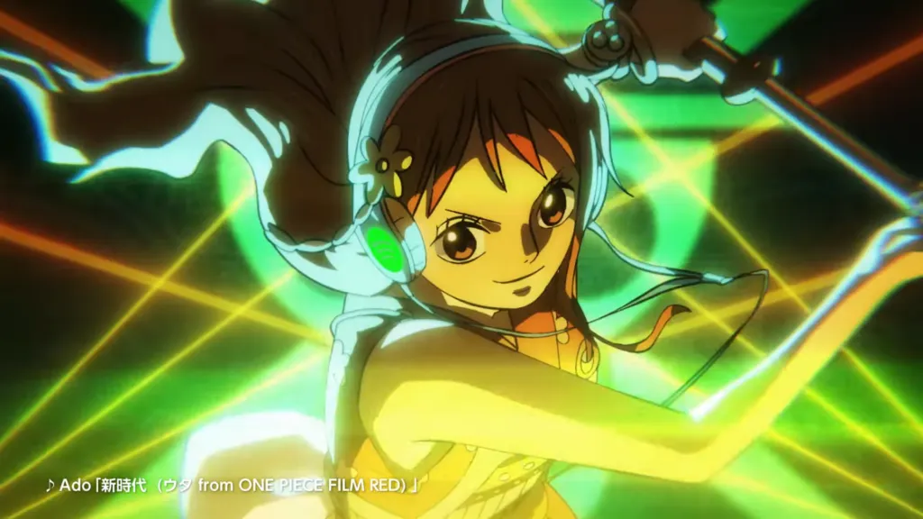 Featured Image: Spotify Japan Releases Curated One Piece Film Red-Themed Playlist