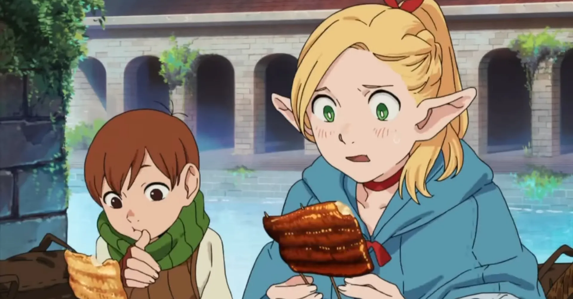 Featured Image: Delicious in Dungeon Gets Anime Adaptation by Studio Trigger, Teaser Visual Released