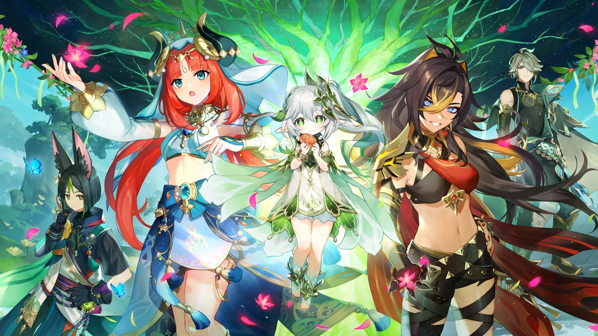 Featured Image: Genshin Impact Introduces Sumeru in New Trailer; Tighnari to Join Standard Banner in 3.1