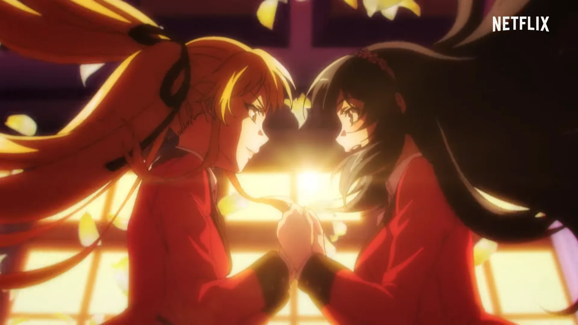 Featured Image: Kakegurui Twin Now Streaming on Netflix Worldwide