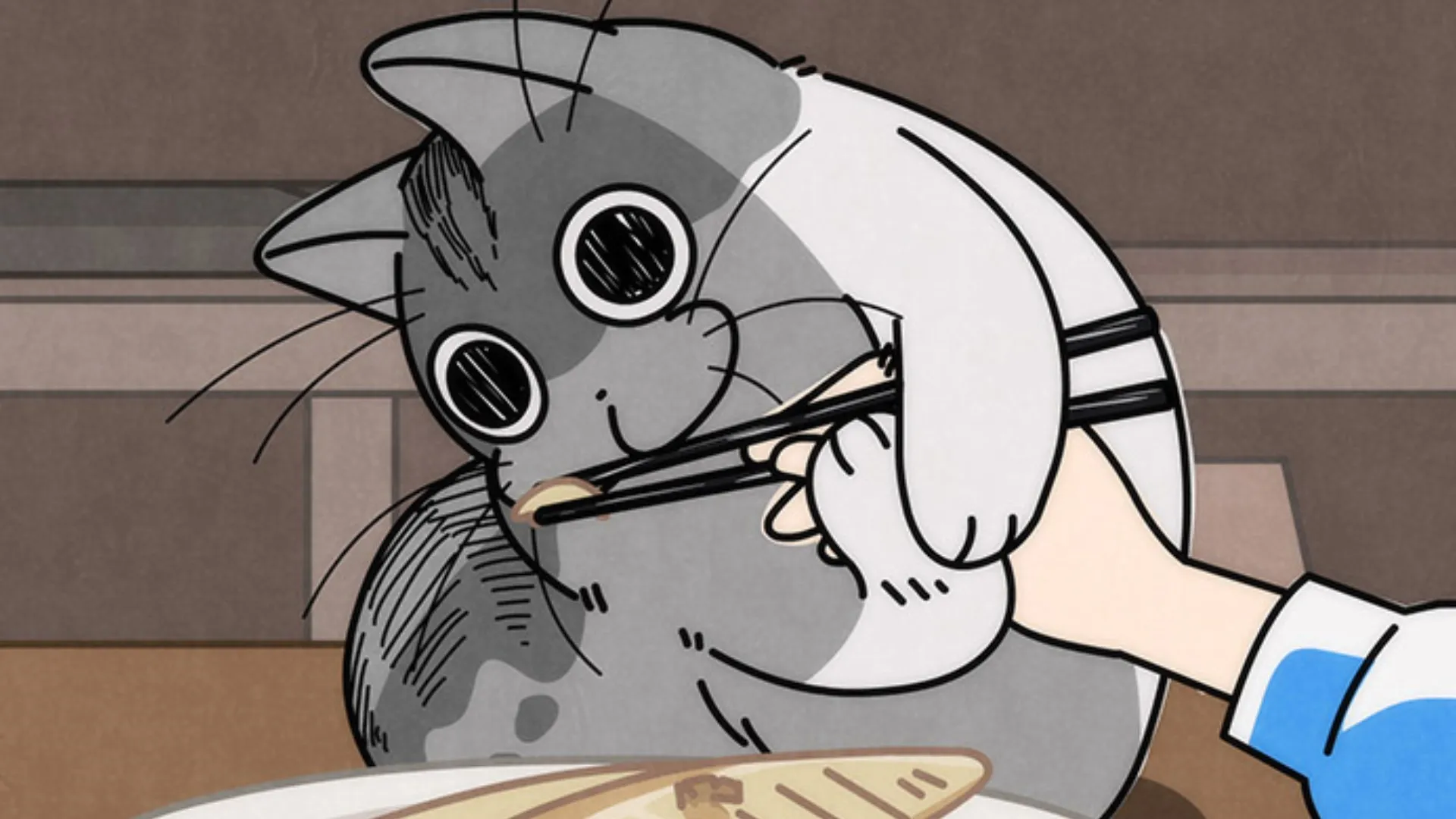 Featured Image: Nights with a Cat Anime Releases Preview for Episodes 5 and 6