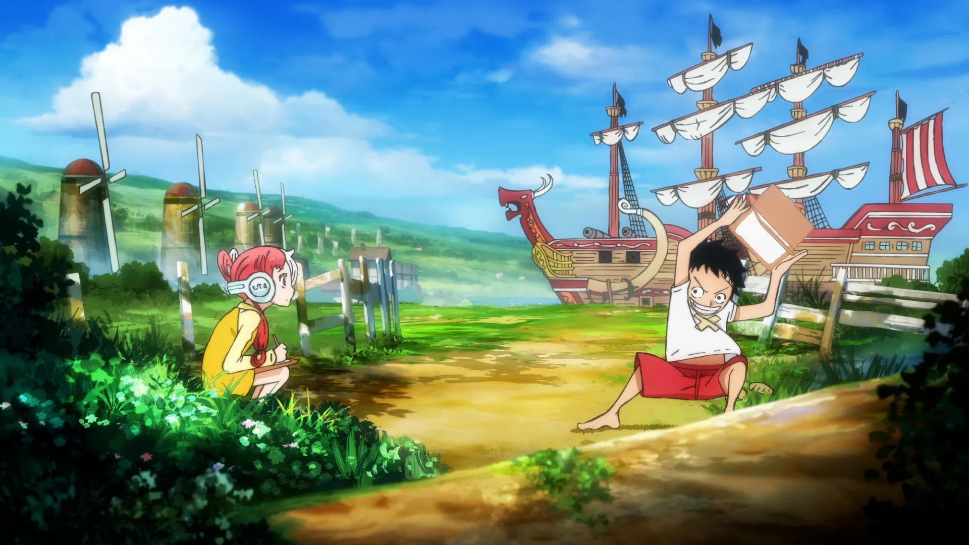 Featured Image: One Piece Anime to Release Film Red Prequel Episodes on August 14 and 21