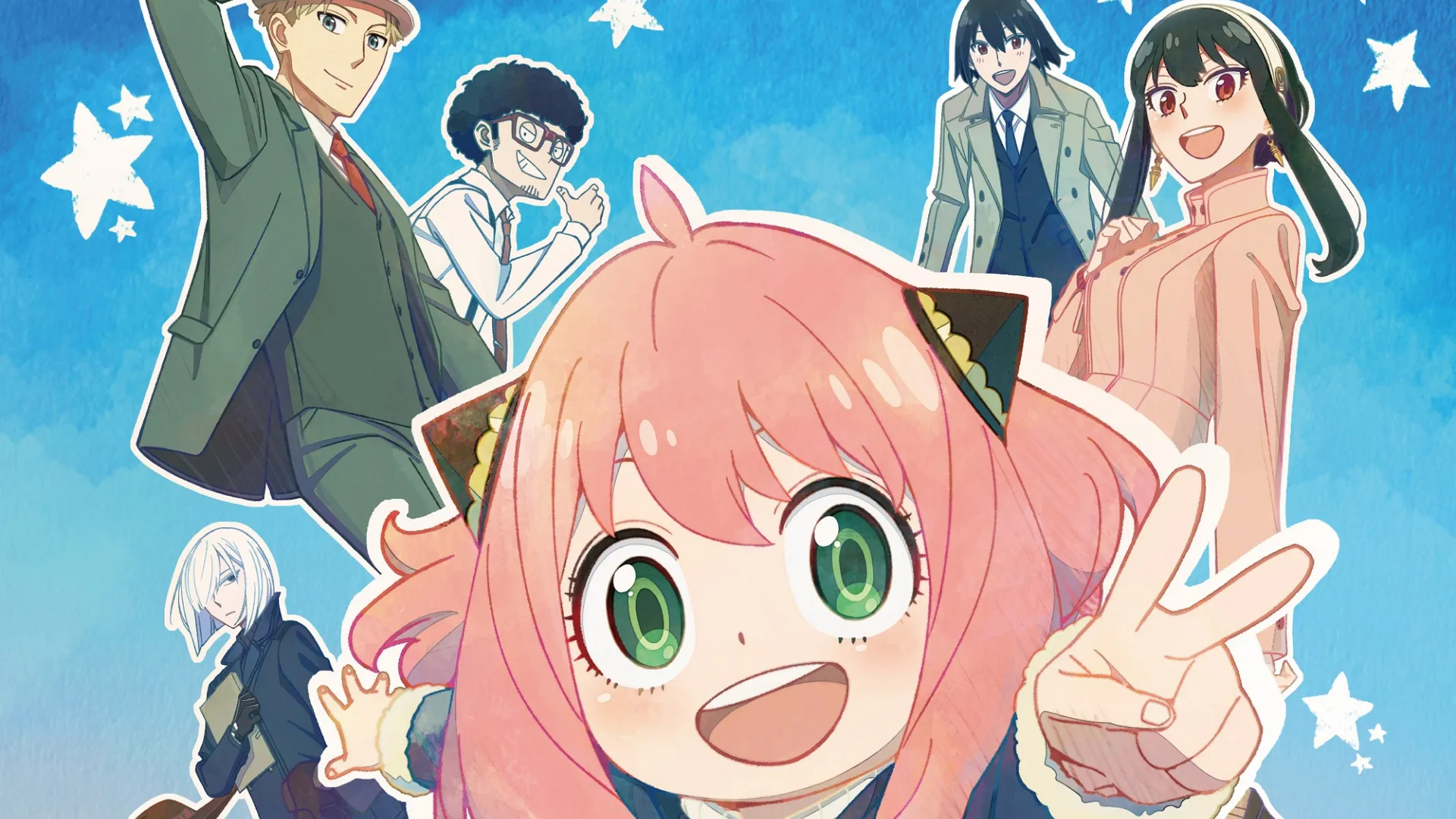 Featured Image: Spy x Family Part 2 Gets First Key Visual, October 1 Premiere Date