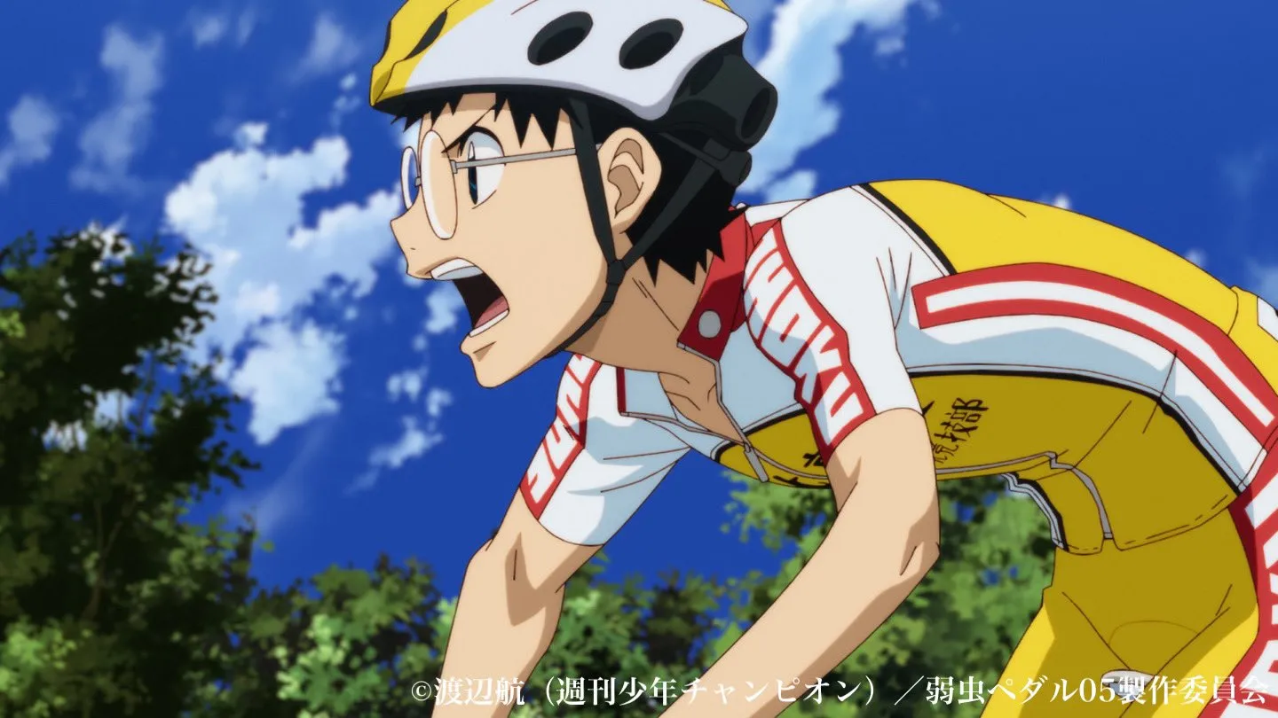 Featured Image: Yowamushi Pedal Season 5 Gets October 9 Premiere Date