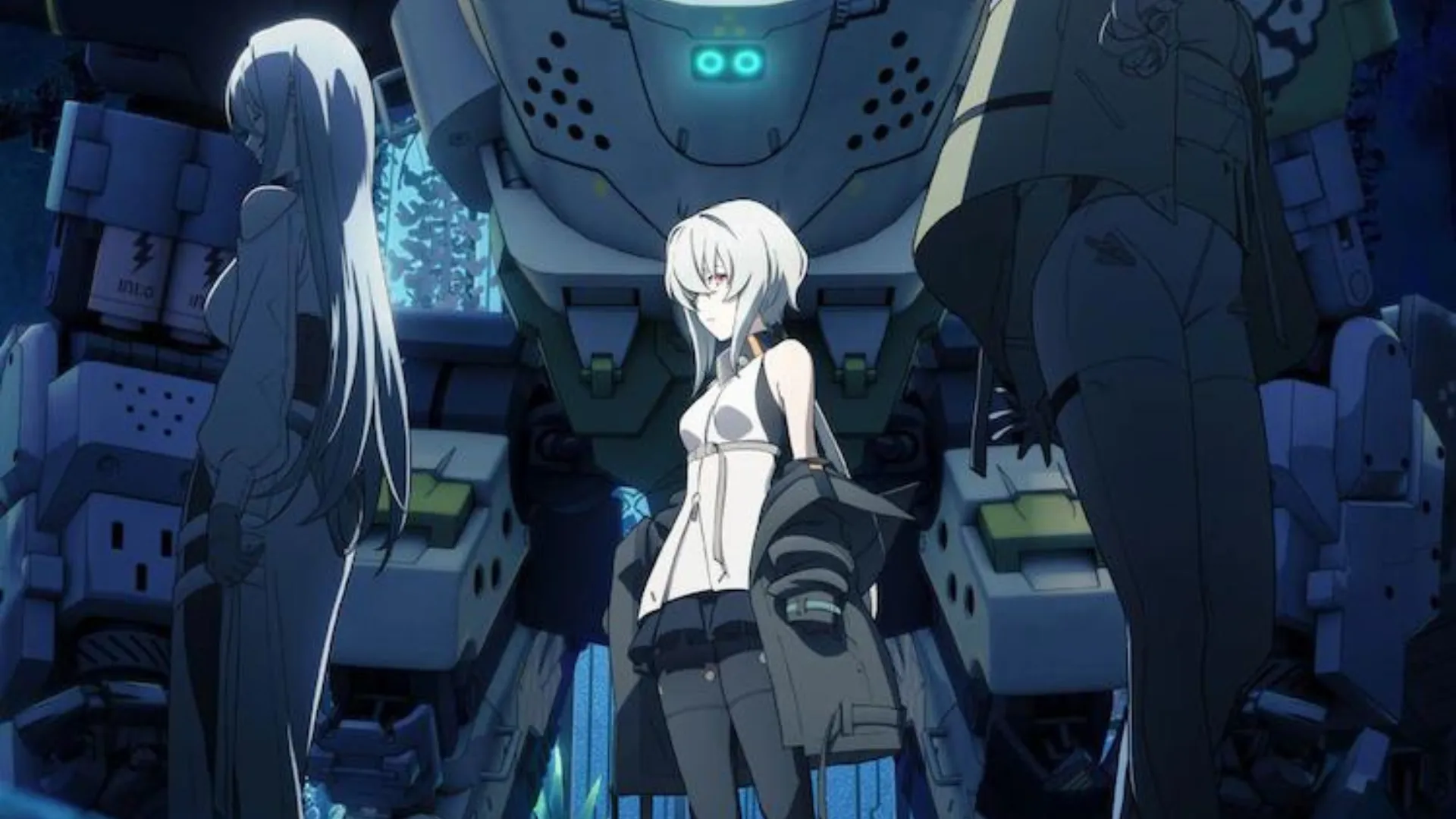 Featured Image: Synduality Mixed Media Project Launched, Anime Teaser Visual Released