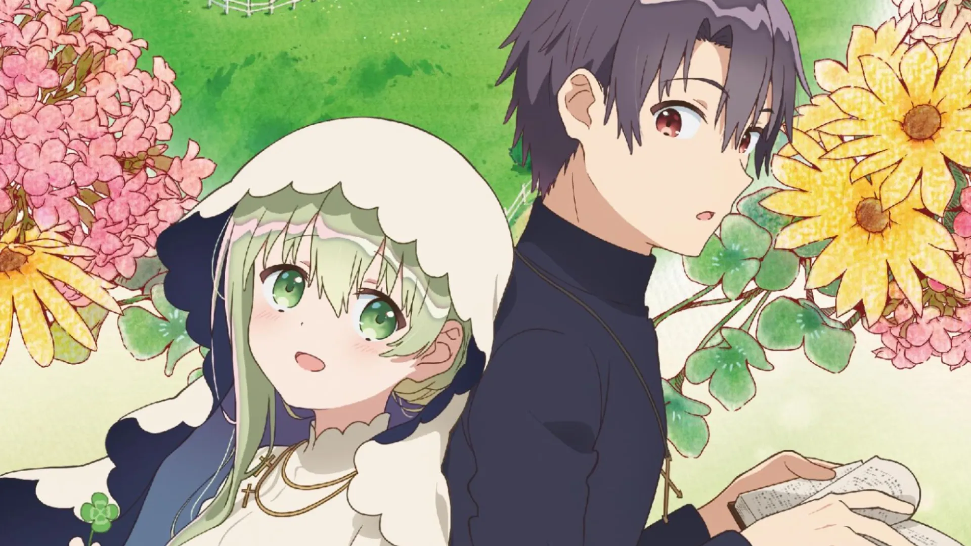 Featured Image: Saint Cecilia and Pastor Lawrence Anime Reveals Visual, Preview and Cast