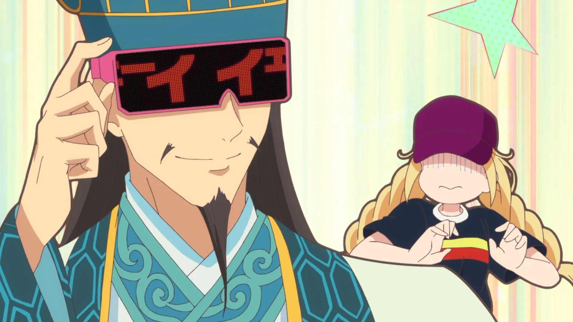 Featured Image: Ya Boy Kongming Gets English Dub, Premiere Set for September 23