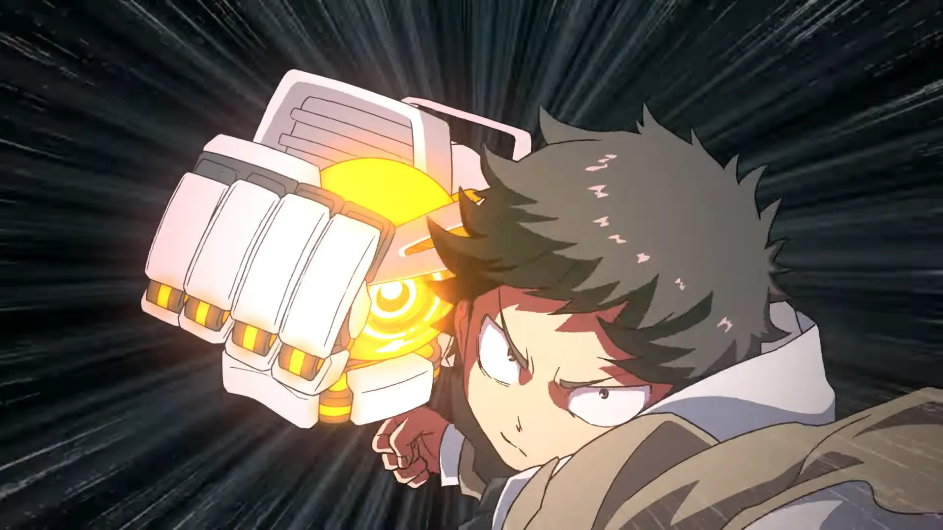 Featured Image: Mecha-Ude: Mechanical Arms Gets Anime and Manga Adaptation
