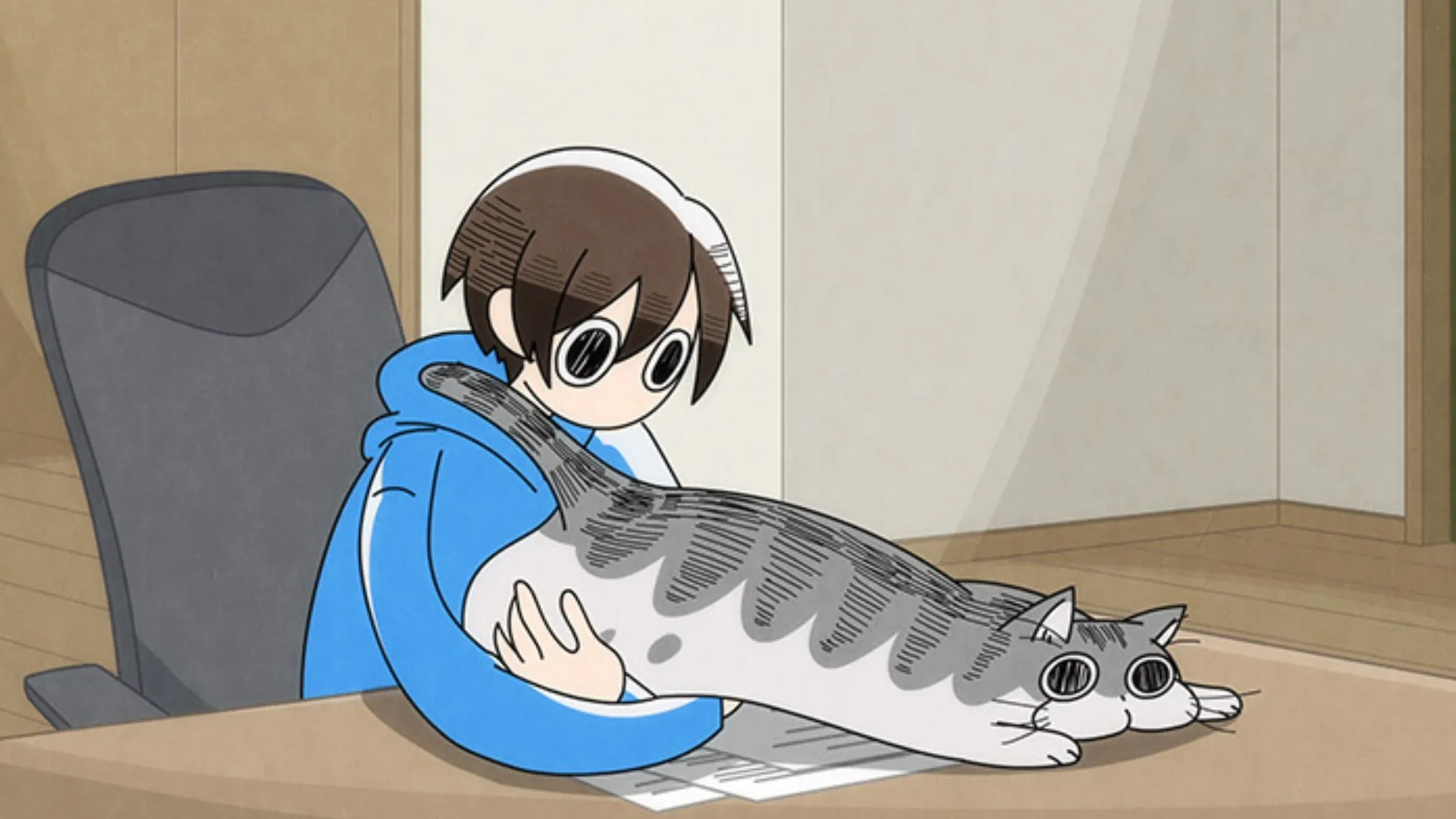 Featured Image: Nights With a Cat Anime Releases Preview for Episodes 11 and 12
