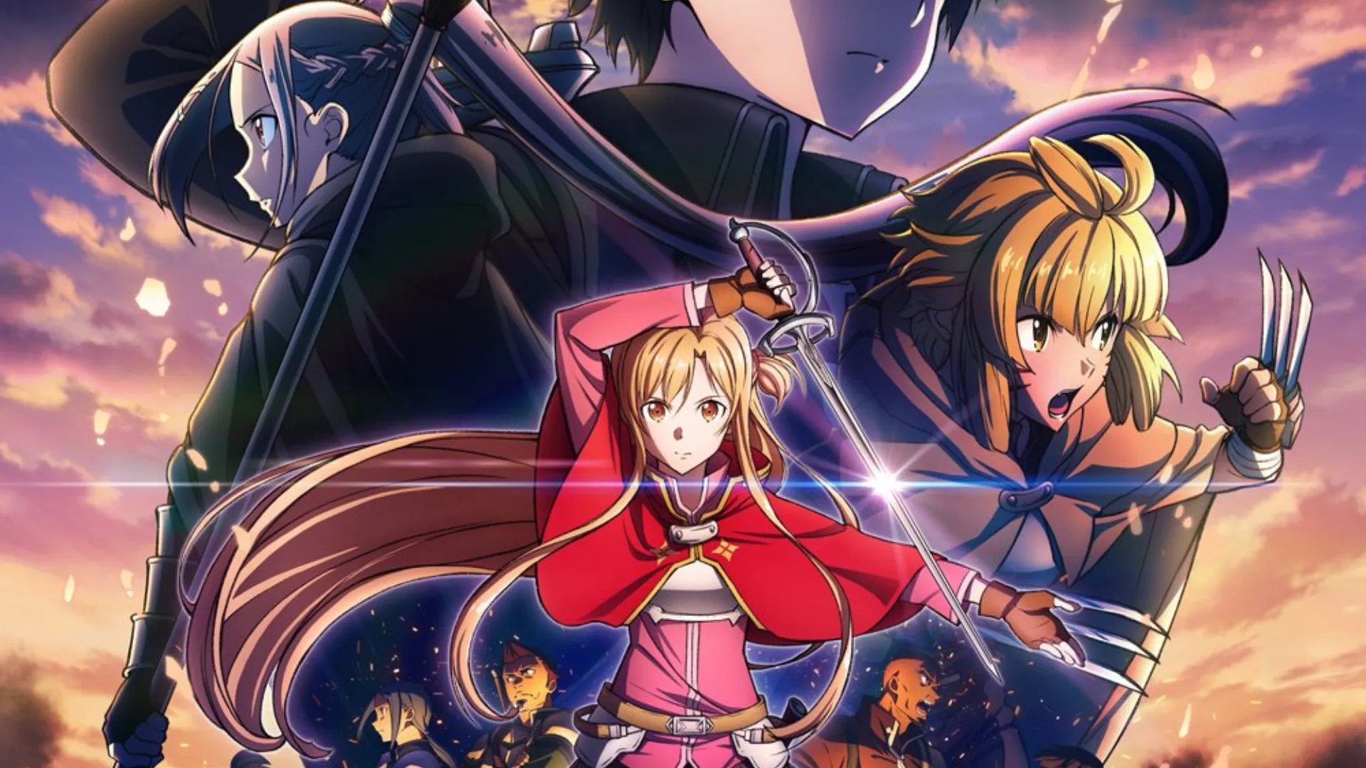 Featured Image: SAO: Progressive – Scherzo of Deep Night Gets New October Release Date