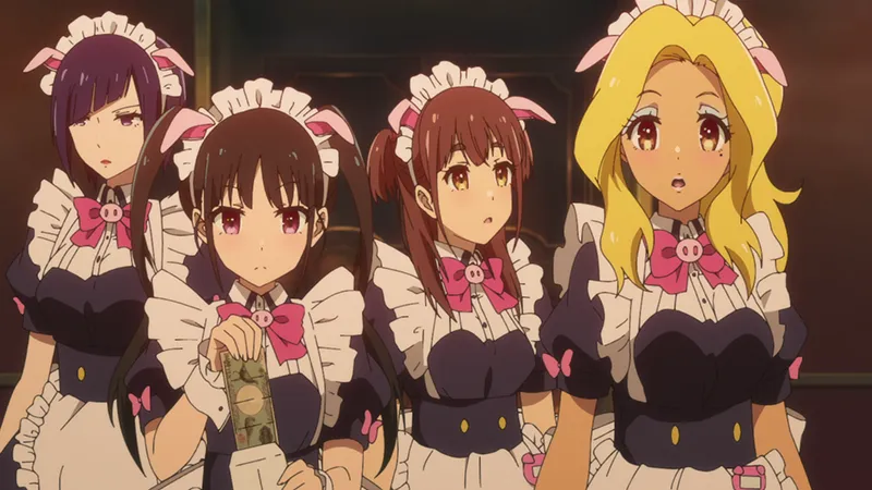 Featured Image: Akiba Maid War Episode Releases Episode 2 Preview