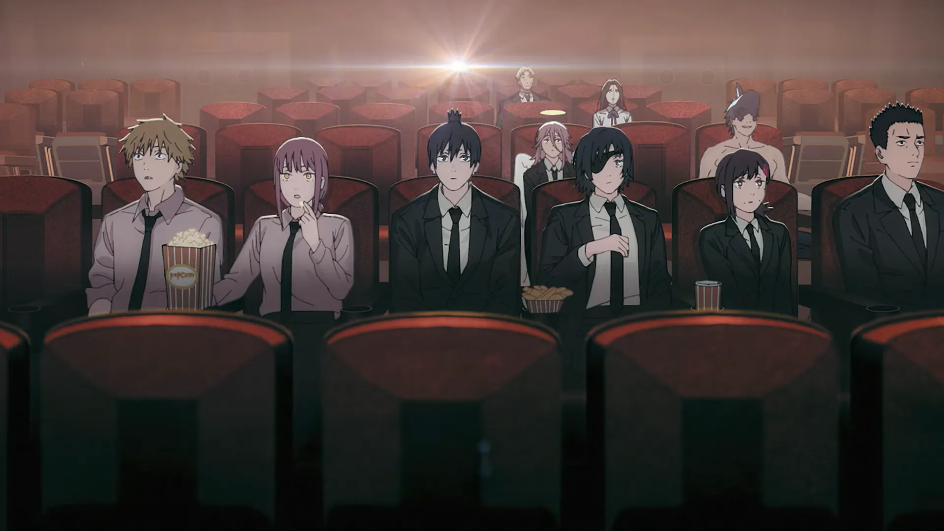 Featured Image: Chainsaw Man Opening References a Bunch of Classic Movies