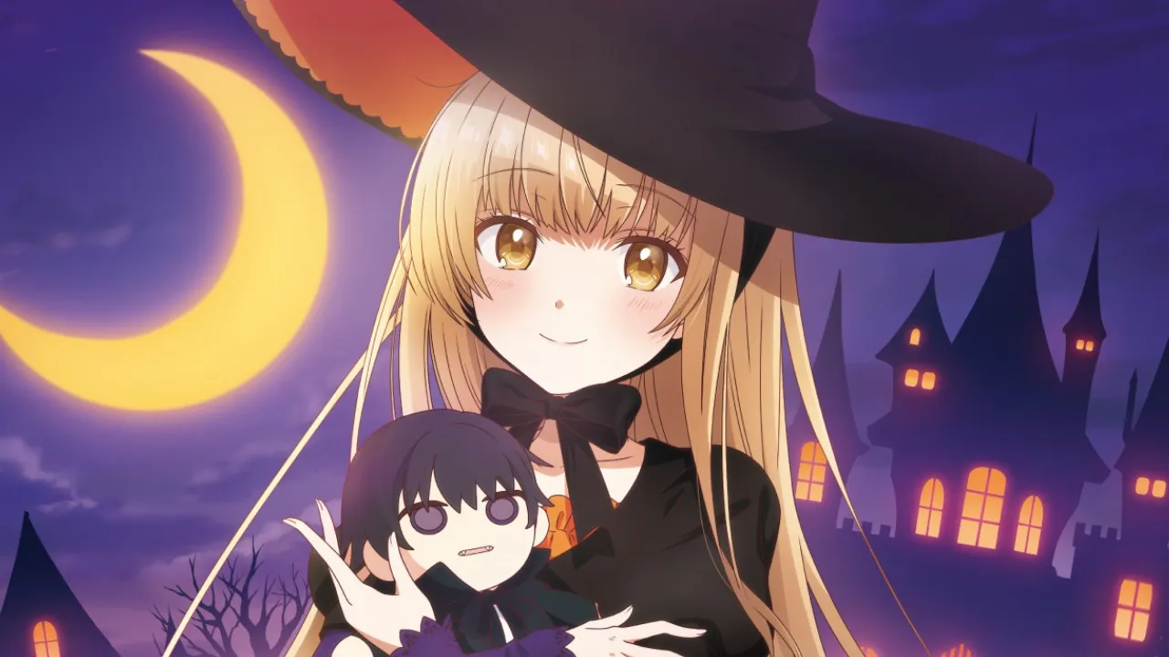 Featured Image: The Angel Next Door Spoils Me Rotten Anime Gets Halloween Visual and Trailer