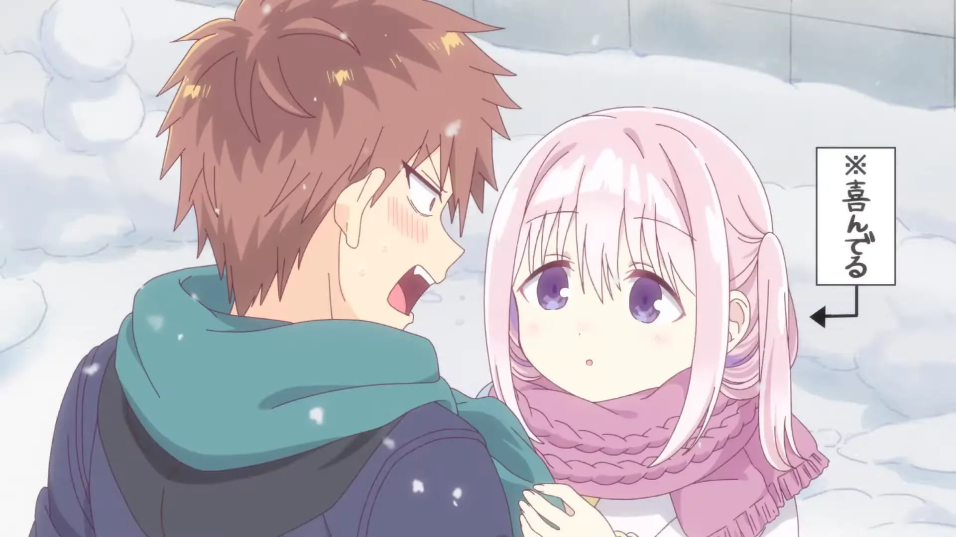 Featured Image: Expressionless Face Girl and Emotional Face Boy Gets Commercial by Seven Arcs