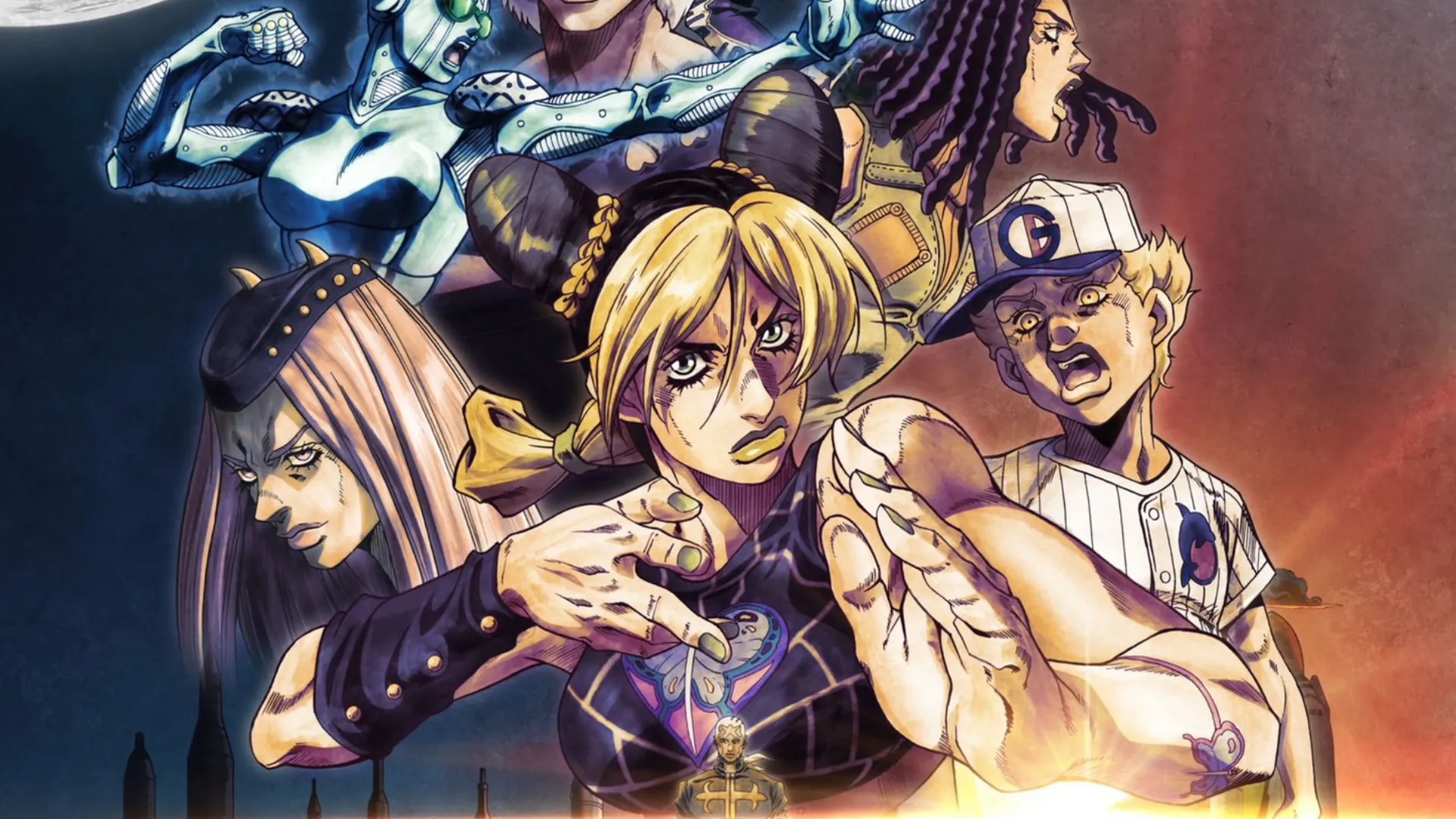 Featured Image: Jojo’s Bizarre Adventure: Stone Ocean Final Part Gets Key Visual, Arrives to Netflix on December 1