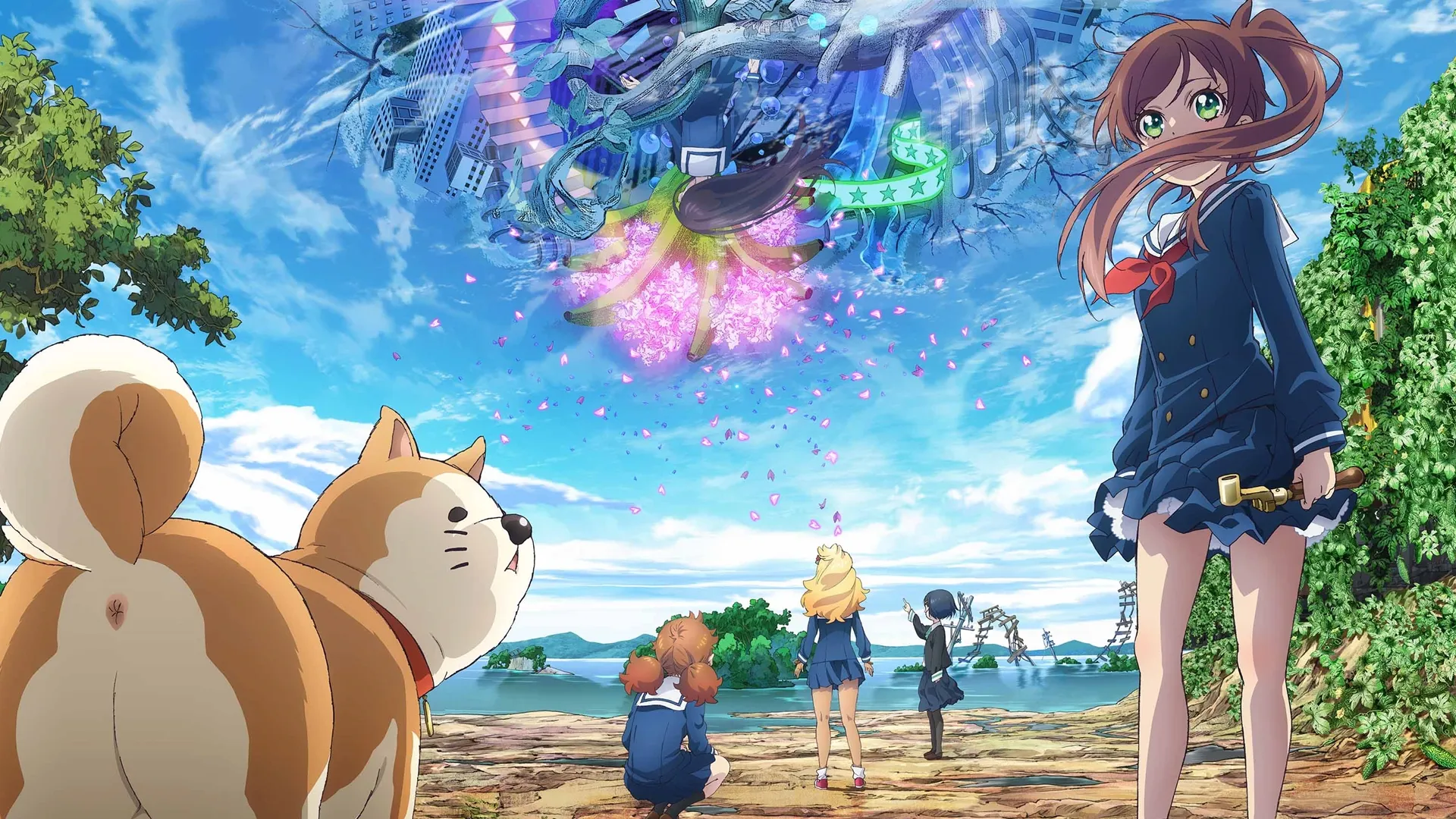 Featured Image: New Original Anime With Trains Announced by Kadokawa