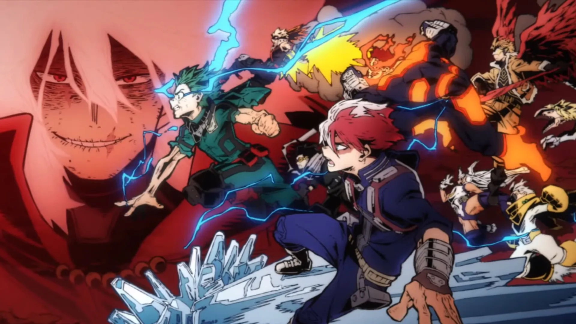 Featured Image: My Hero Academia Season 6 Releases Opening Video
