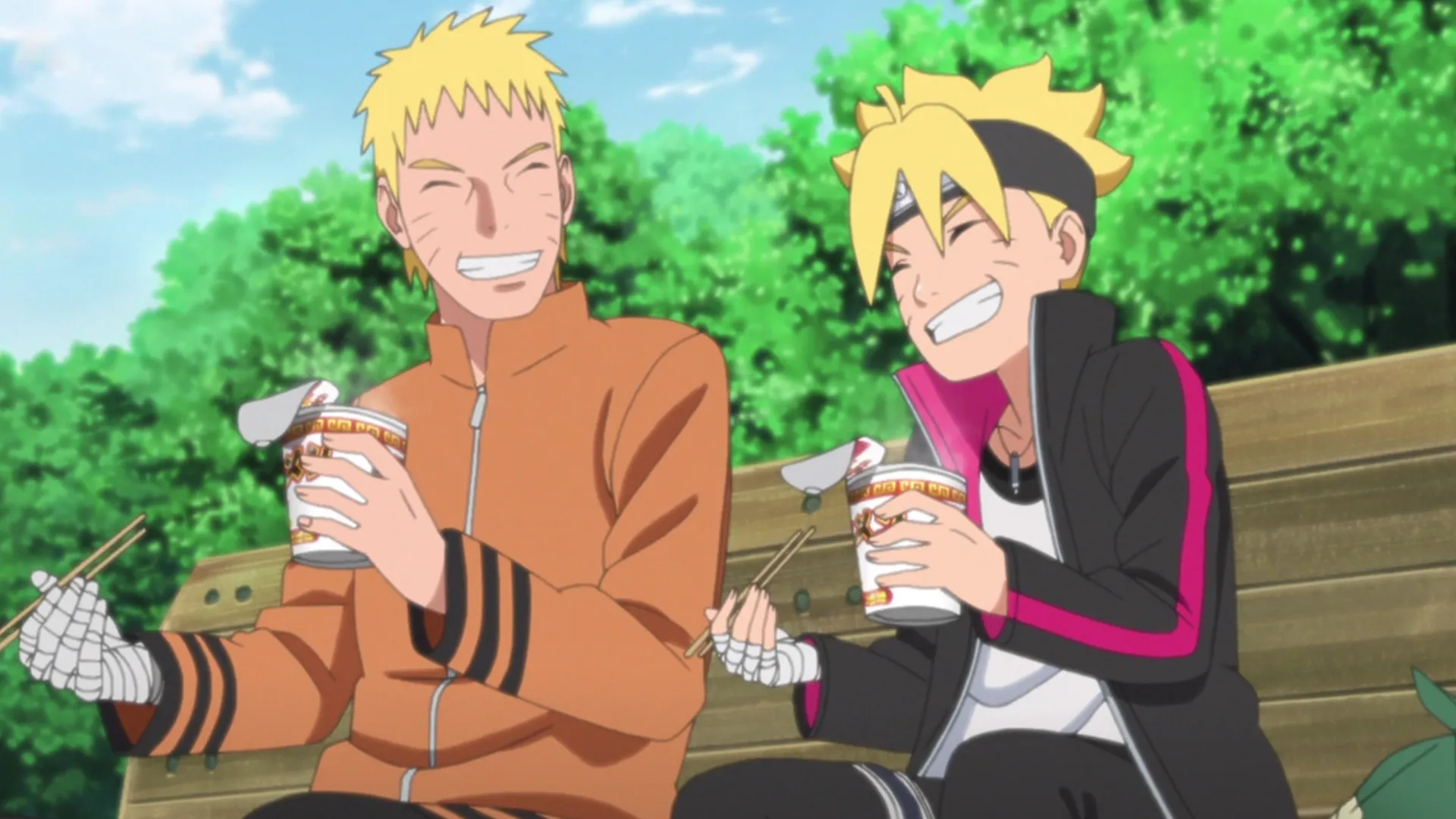 Featured Image: Naruto Reveals New 20th Anniversary Key Visual With Boruto