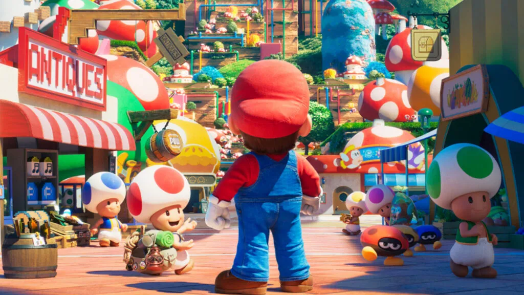 Featured Image: Super Mario Animated Movie Reveals Poster