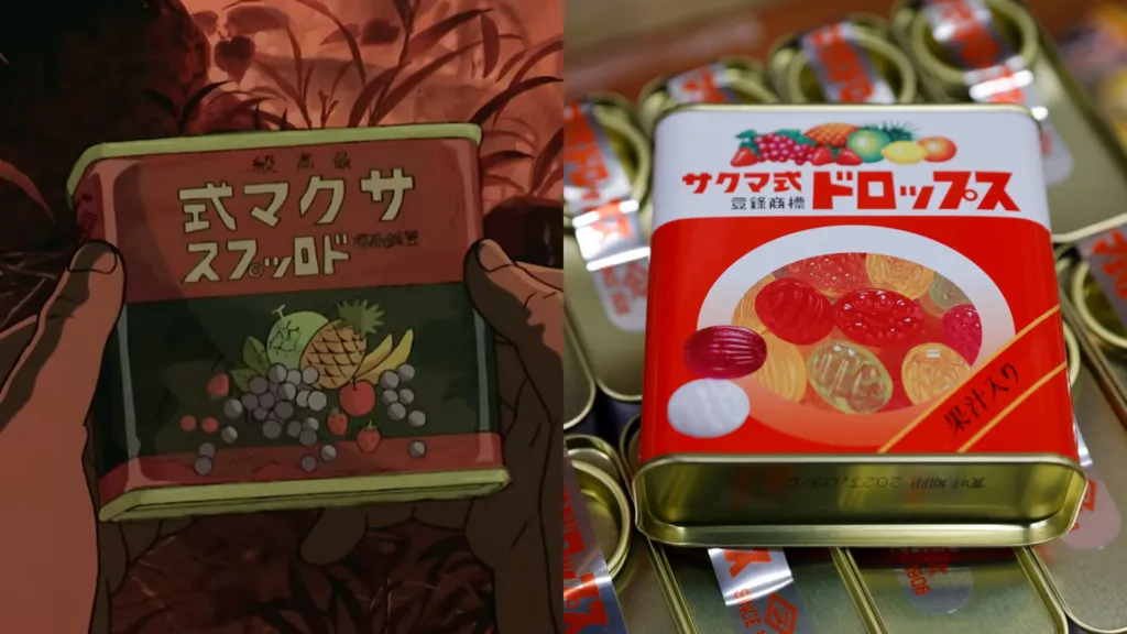Featured Image: Sakuma's Drops, Iconic Candy That Appeared in Grave of the Fireflies, Halts Production