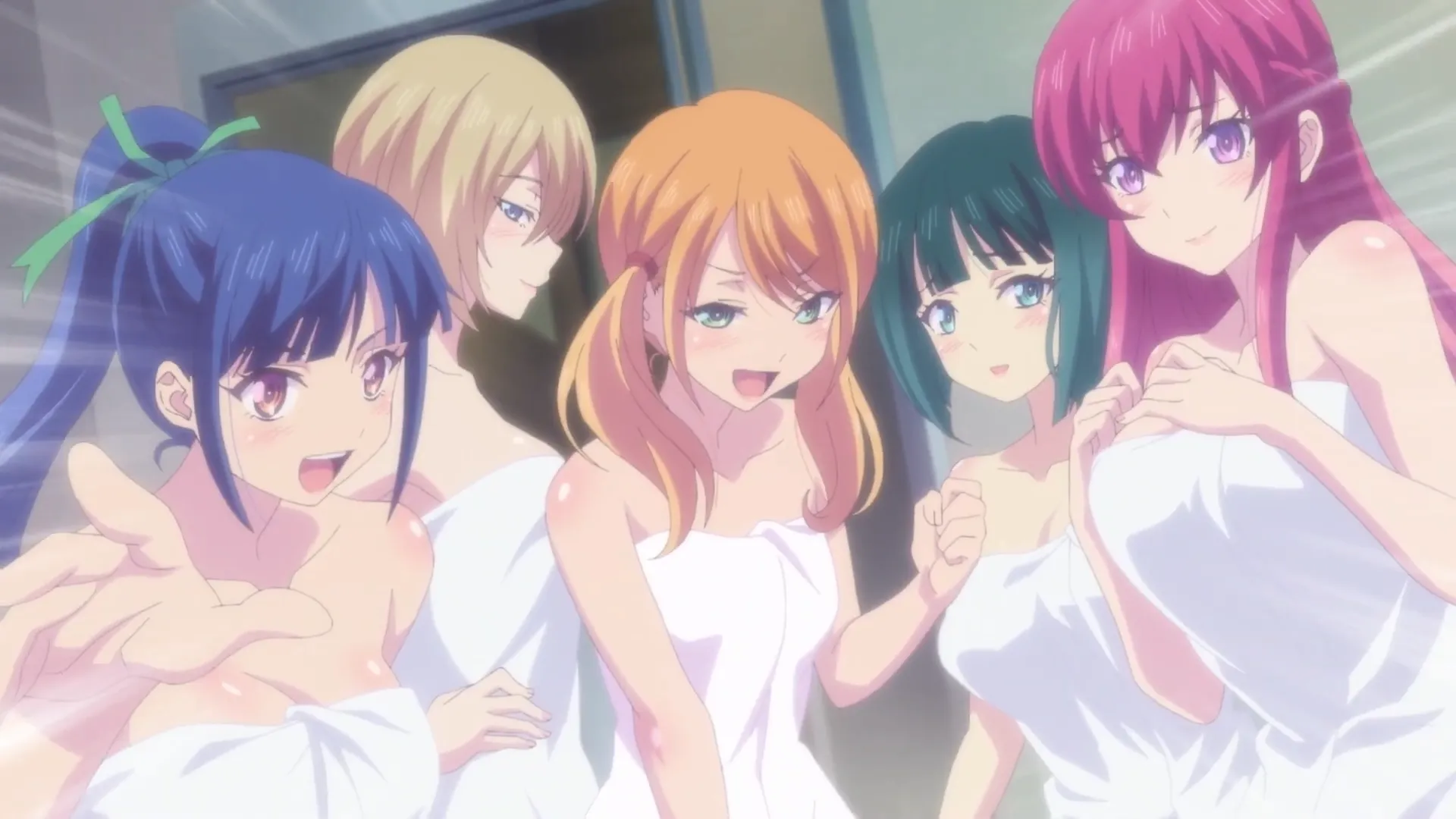 Featured Image: The Cafe Terrace and Its Goddesses Reveals Cast, Teaser Visual and Preview