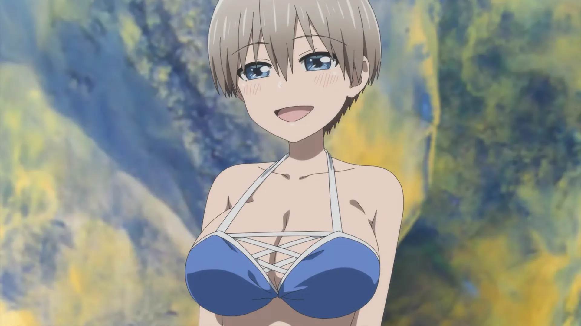 Featured Image: Uzaki Family Goes for a Swim in Uzaki-chan Season 2 Episode 9 Preview