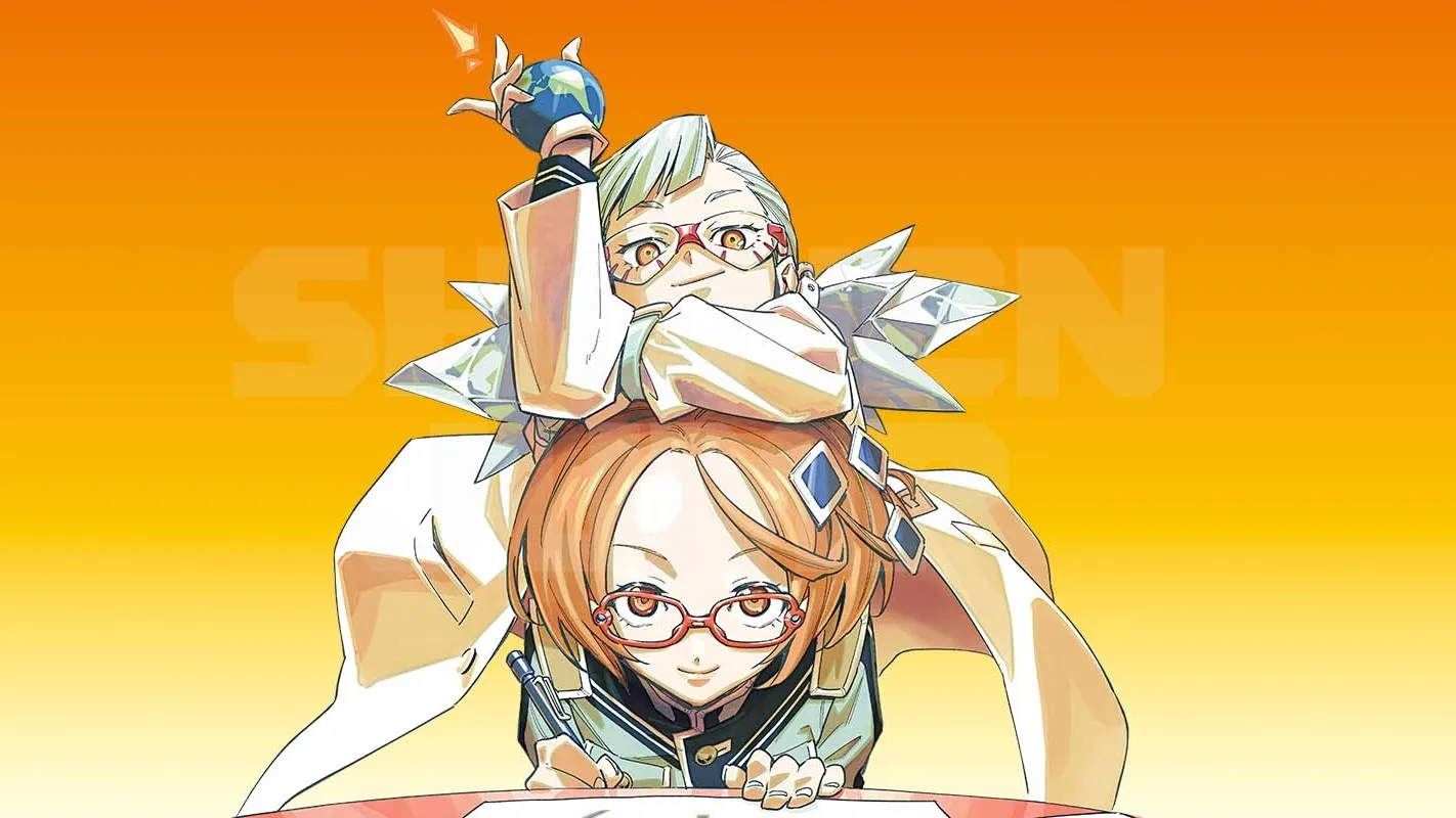 Featured Image: Nisioisin's Cipher Academy Manga Begins in Weekly Shonen Jump, Gets Trailer