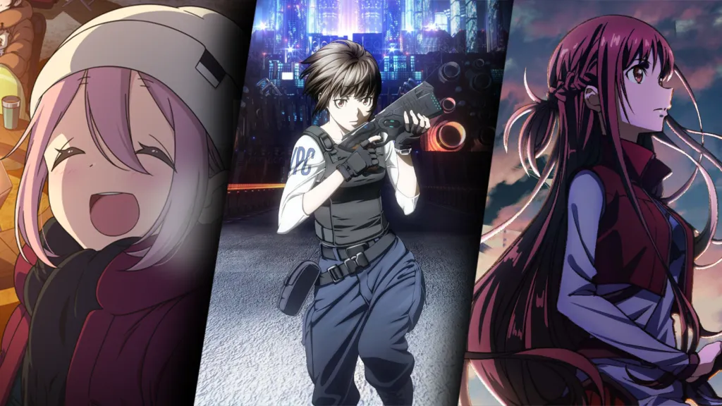 Featured Image: Yuru Camp, SAO: P, Psycho-Pass Among Crunchyroll's November 2022 Movie Additions